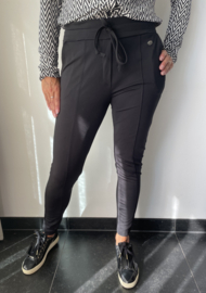 Travel broek || 1501 Angelle Milan|| Zwart