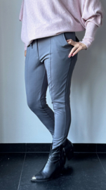 Travel Broek ||1501 Angelle Milan || Antraciet