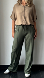 Pantalon travelstof || yess-style || Army
