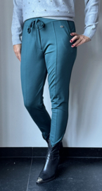 Travel broek || 1501 Angelle Milan || Petrol