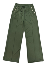 Pantalon travelstof || yess-style || Army
