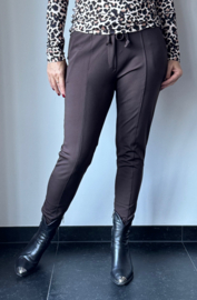Travel broek || 1501 Angelle Milan || Bruin