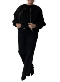 Goodies Jeans || Wide Leg || Zwart