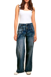 Wide Leg || Toxik3 || Dubbele tailleband