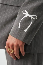 Blazer Krijtstreep || Gimme || Grijs || yess-style