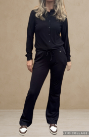Travel blouse || Zwart || Angelle Milan
