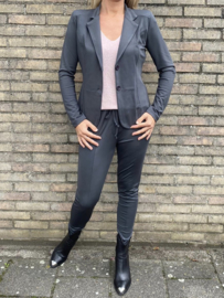 Travel Blazer Angelle Milan Antraciet