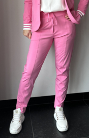 Travel stof broek || 1501 Angelle Milan || roze