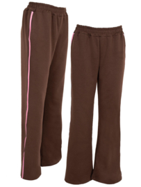 Comfy stripe pantalon || Azzurro || Bruin-Roze