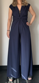 Jumpsuit travel || donkerblauw || yess-style