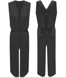 Infinity Jumpsuit || Zwart || yess-style