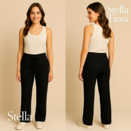 Travel broek || Stella Fiora || Zwart || 1999