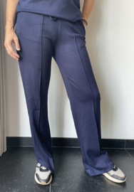 Pantalon || Azzurro || Donker blauw