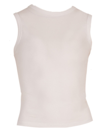 Basic rib top || Azzurro mode || Offwhite