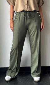 Pantalon travelstof || yess-style || Army