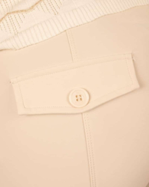 Beige travel broek || 1501 Angelle Milan