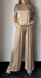 Pantalon Satijn || BoeBou || Camel || Yess-style
