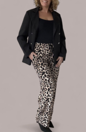Panterprint Travelbroek || Yess-style || Plus size