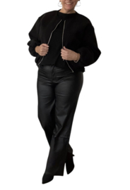 Goodies Leatherlook || Wide Leg || Yess-style