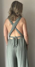 Infinity Jumpsuit || Army || yess-style