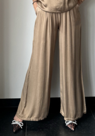 Pantalon Satijn || BoeBou || Camel || Yess-style