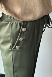 Pantalon travelstof || yess-style || Army