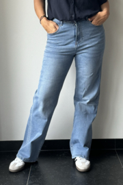 Jeans || wijde pijp || Azzurro mode