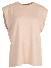 Azzurro Basic Shirt met Kapmouw- Trendy Dames top - Meerdere kleuren