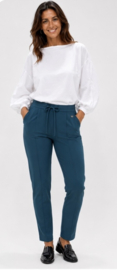 Travel broek || 1501 Angelle Milan || Petrol