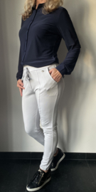 Travel broek ||Licht grijs || Angelle Milan