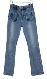Jeans || straight || denim Blue