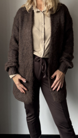 Vest halflang || Azzurro mode || Bruin