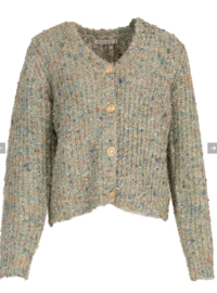 Vest Azzurro || Glans Groen || yess-style