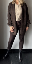 Vest halflang || Azzurro mode || Bruin