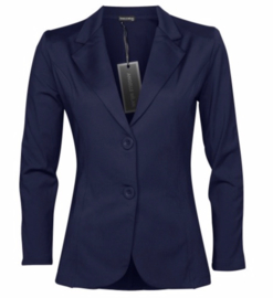 Blazer travelstof || Angelle Milan 1165 || Navy