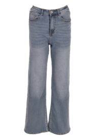 Jeans || wijde pijp || Azzurro mode