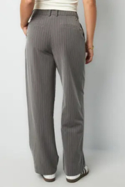 Pantalon krijtstreep || Gimme || Grijs || yess-style