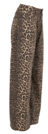 Jeans Leopard || Azzurro mode || Donker Bruin || 8061