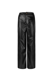 PU broek || Gimme || Zwart