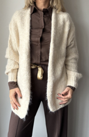 Vest halflang ||Azzurro mode || Beige