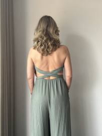 Infinity Jumpsuit || Army || yess-style