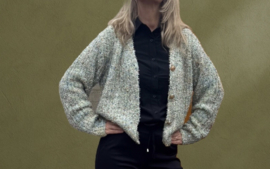Vest Azzurro || Glans Groen || yess-style