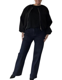 Goodies Dark Blue || Wide leg || Yess-style