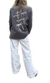 Blazer Krijtstreep || Gimme || Grijs || yess-style