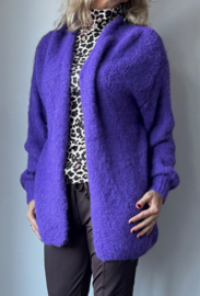 Vest half lang || Azzurro mode || Paars