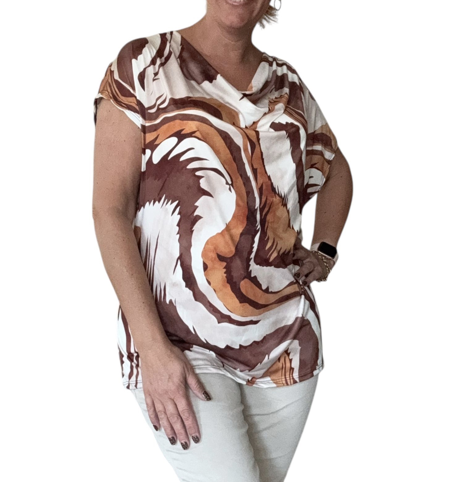 Travelstof waterval top