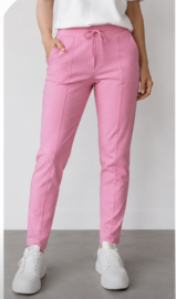 Roze Travel stof broek || 1501 Angi's|| Yess-style
