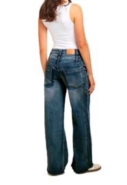 Wide Leg || Toxik3 || Dubbele tailleband