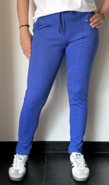 Travel broek || 1501 Angelle Milan || kobalt