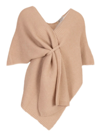 Poncho || Azzurro Mode || Beige
